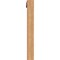 Ekena Millwork Westlake Block Smooth Bracket w/ Offset Brace, Western Red Cedar, 5 1/2"W x 36"D x 48"H BKT0604X36X48WTL05SWR - alternate 3